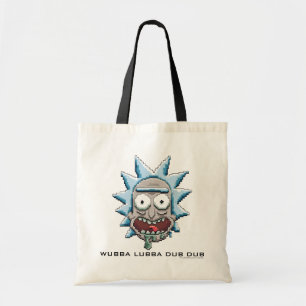 Bolsa Tote Cabeça de Rick Pixelversa