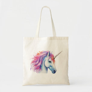 Bolsa Tote Cabeça de Unicórnio