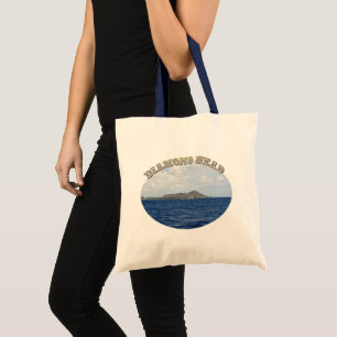 Bolsa Tote Cabeça do diamante