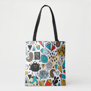 Bolsa Tote Cabeça louca