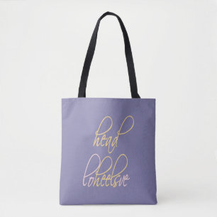 Bolsa Tote Cabeça sobre salto no amor