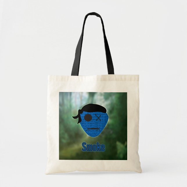 Bolsa Tote Cabeças Voodoo ~ Pântano (Frente)