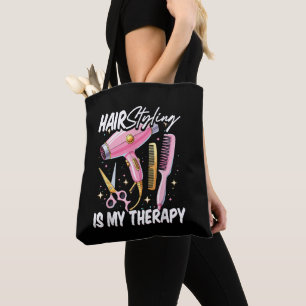 Bolsa Tote Cabeleireiro É Minha Terapia
