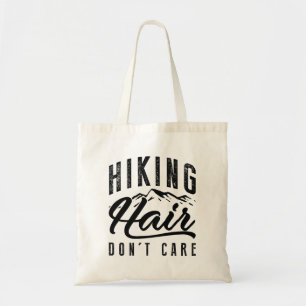 Bolsa Tote Cabelo de caminhada Não se importa