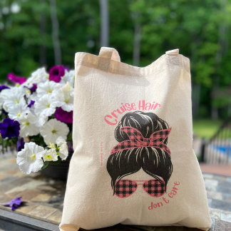 Bolsa Tote Cabelo de Cruzeiro não se importa