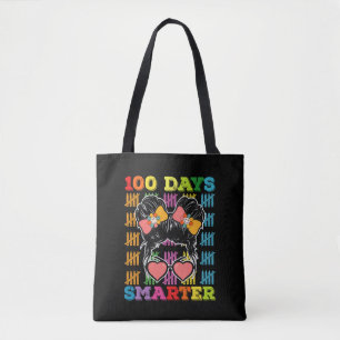 Bolsa Tote Cabelo Desarrumado 100 Dias Mais Inteligente 100º
