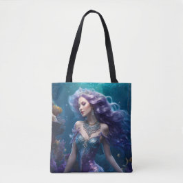 Bolsa Tote Cabelo Puro de Sereia
