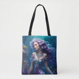 Bolsa Tote Cabelo Puro de Sereia