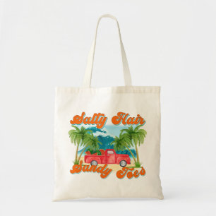 Bolsa Tote Cabelo Sandy Toes Ilha Tropical