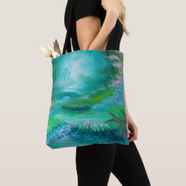 Bolsa Tote Cabin in the Woods