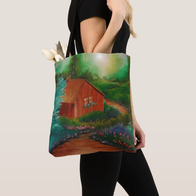 Bolsa Tote Cabine (Close Up)