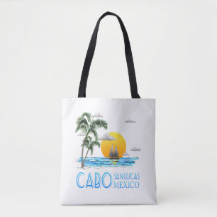 Bolsa Tote Cabo de navegação tropical San Lucas México