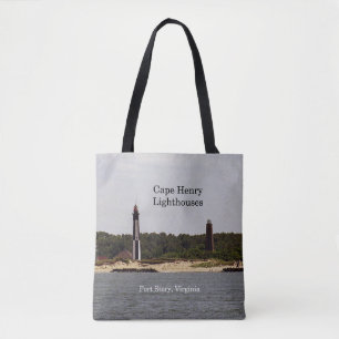 Bolsa Tote Cabo Henry Lighthouds por toda a mala