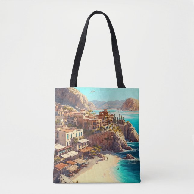 Bolsa Tote Cabo San Lucas (Frente)