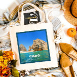 Bolsa Tote Cabo San Lucas México O Arch Beach Cruise<br><div class="desc">Este design foi criado por meio da arte digital. Ele pode ser personalizado na área fornecida Entre em contato comigo em colorflowcreations@gmail.com se você quiser ter este design em outro produto, precisar de assistência com o design ou tiver uma solicitação especial. Compre minha pintura de acrílico abstrato original para venda...</div>