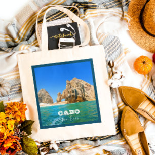 Bolsa Tote Cabo San Lucas México o cruzeiro da praia do arco