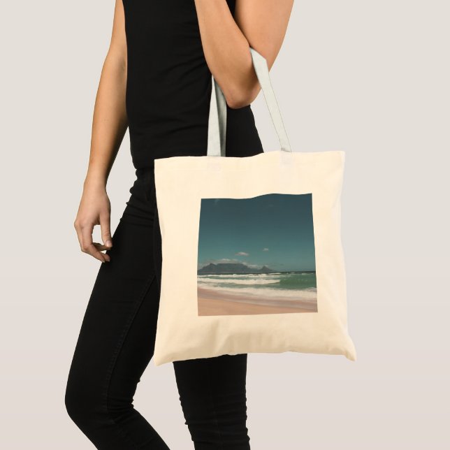 Bolsa Tote Cabo Table Mountain Oceano (Frente (produto))