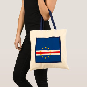 Bolsa Tote Cabo Verde Flag x Flag Bag