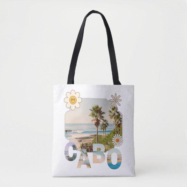 Bolsa Tote Cabo, vintage, voyage (Frente)