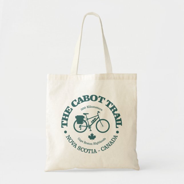 Bolsa Tote Cabot Trail (ciclismo) (Frente)