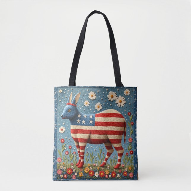 Bolsa Tote cabra americana (Frente)