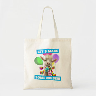 Bolsa Tote Cabra com Apitos de Festa