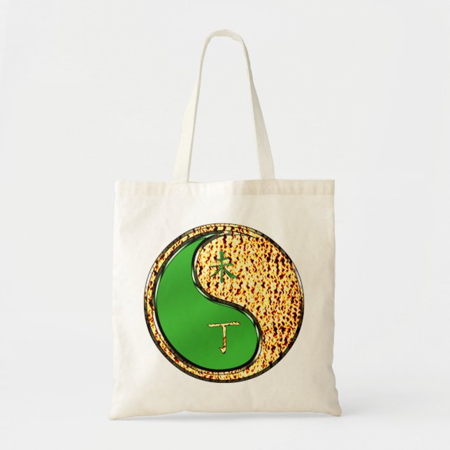 Bolsa Tote Cabra de Fogo (Frente)