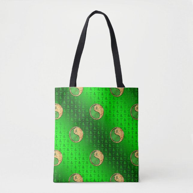 Bolsa Tote Cabra de Fogo (Frente)
