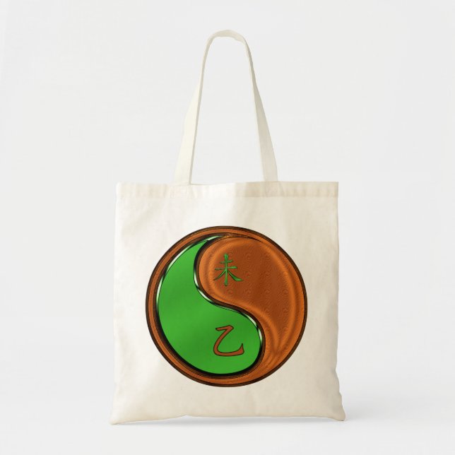 Bolsa Tote Cabra de Madeira (Frente)