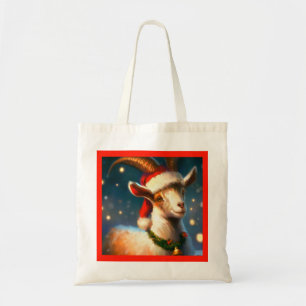 Bolsa Tote Cabra de Natal 2