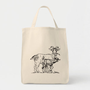 Bolsa Tote Cabra e Criança