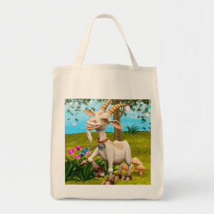 Bolsa Tote Cabra Feliz