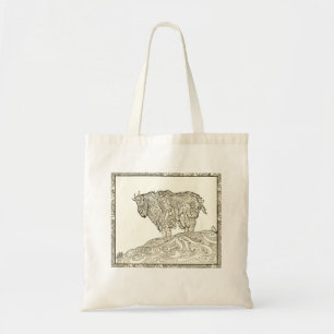 Bolsa Tote Cabra montanhosa do Alasca