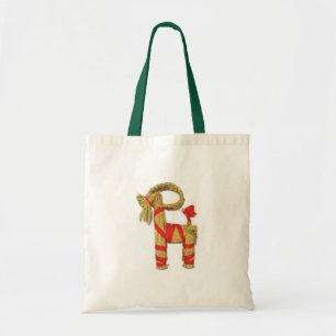 Bolsa Tote Cabra tradicional da palha de julho Bok do sueco
