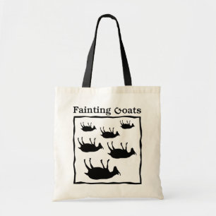 Bolsa Tote Cabras de desmaio