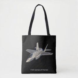 Bolsa Tote Caça a Jato F-35 Lightning II Panther