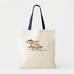 Bolsa Tote Caça Afegã Ocupada