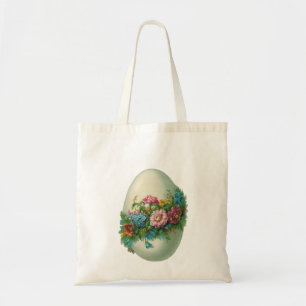 Bolsa Tote Caça ao Ovo de Páscoa de Páscoa Vitoriana