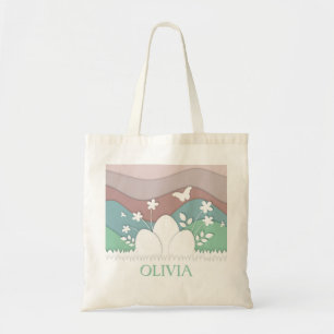 Bolsa Tote Caça aos ovos de Páscoa, caça às primavera