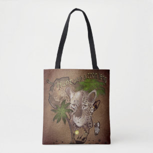 Bolsa Tote Caça apenas com uma lente Zoom