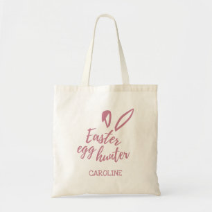 Bolsa Tote Caça Personalizada De Ovos De Páscoa