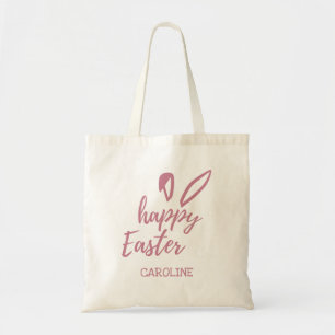 Bolsa Tote Caça Personalizada De Ovos De Páscoa