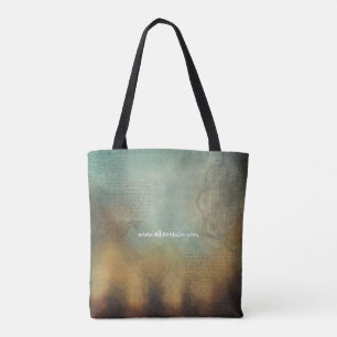 Bolsa Tote Caçador da história - sacola dos escritores