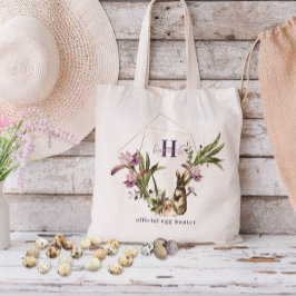 Bolsa Tote Caçador de Ovos Oficial | Tratamento de Monograma