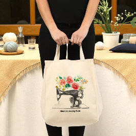 Bolsa Tote Caçador De Quiltro De Alcatrão Preto