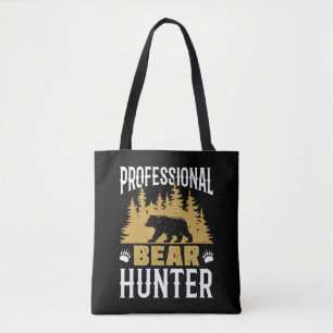 Bolsa Tote Caçador de Urso Profissional