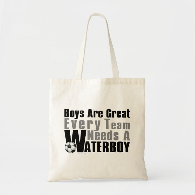 Bolsa Tote Caçador de Waterboy (Frente)