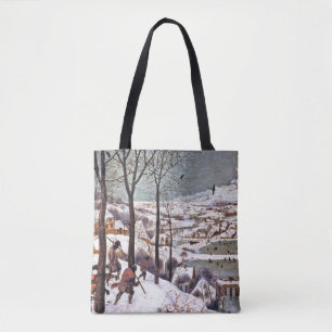 Bolsa Tote Caçadores na neve, Pieter Bruegel, o Velho