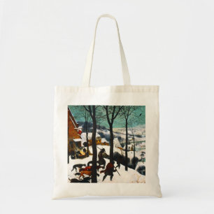 Bolsa Tote Caçadores na Paisagem da Neve Pieter Bruegel