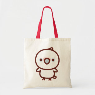 Bolsa Tote cacatua-de-goffin